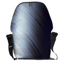 Vinyllinjer Messenger Bag