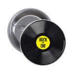 Vinylrekord Pins