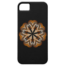 ViolaF-hål Mandala iPhone 5 Fodral