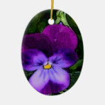 Violett födelsedagprydnad juldekoration