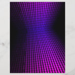 Violett utjämnare flygblad designs