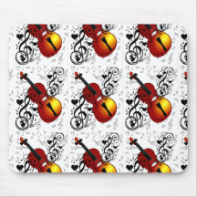 Violinisten vaggar House_en Mus Matta
