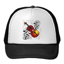 Violinisten vaggar House_en Trucker Kepsar