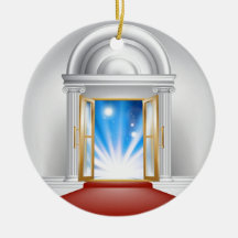 Vip-dörr Julgransdekoration