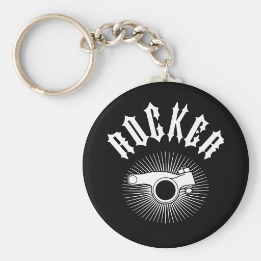 Vippa (arm) nyckel ringar