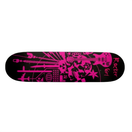 Vippaflicka Skate Deck
