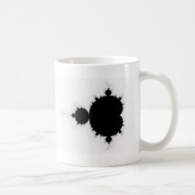 Viratarupa - Fractalkonst Kaffe Muggar