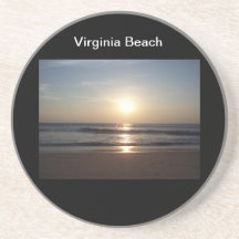 Virginia Beach soluppgång Dryck Underlägg