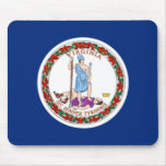 Virginia Flag Mousepad