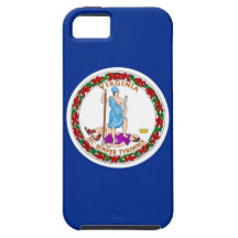 Virginia iPhone 5 Cover