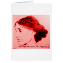 Virginia Woolf ytterligheter av känsla Hälsnings Kort