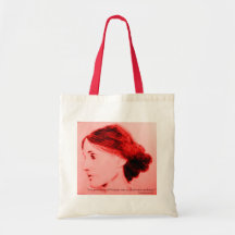 Virginia Woolf ytterligheter av känsla Tygkassar