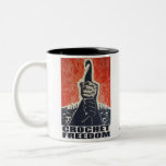 Virkningfrihet - mugg
