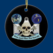 Virtus Junxit Mors Non Separabit julgransprydnader