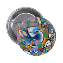 Virvla runt abstrakt pins