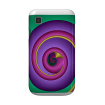 Virvla runt den abstrakt Samsung galaxcasen