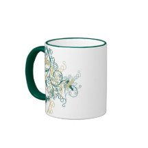 virvla runt koppen kaffe kopp