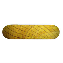 VIRVLA RUNT VRIDNING KVADRERAR RANDAR GULNAR VIRVE SKATE DECK