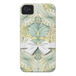virvlar runt den abstrakt art nouveau för elegant  Case-Mate iPhone 4 skydd