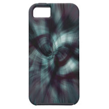 Virvlar runt iPhone 5 Case-Mate skydd
