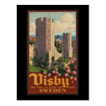 Visby sverige vykort