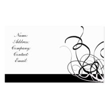 visitkort - elegant