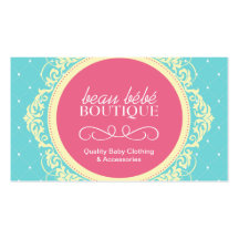 Visitkort för anpassadebabyBoutique