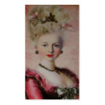 Visitkort för drottningMarie Antoinette ~