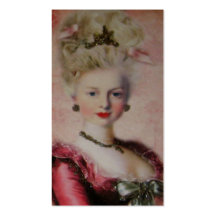 Visitkort för drottningMarie Antoinette ~