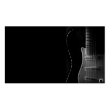 "VISITKORT FÖR GITARREN"