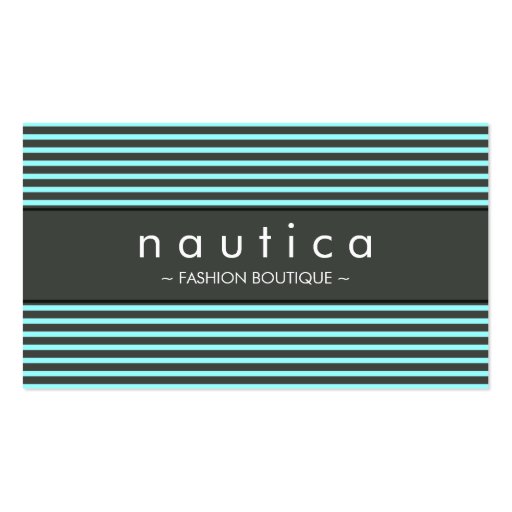 VISITKORT:: nautiska randiga 11