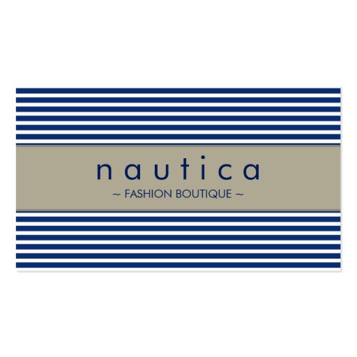 VISITKORT:: nautiska randiga 25