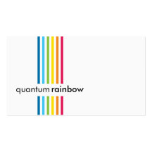 VISITKORT:: rainbowed rand 1