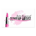 Visitkortar för Makeupkonstnär
