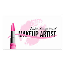 Visitkortar för Makeupkonstnär