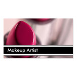 Visitkortar för Makeupkonstnär