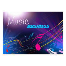 Visitkortmusik DJ dansar partyet