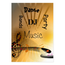 Visitkortmusik DJ dansar partymusikband