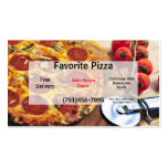 VisitkortPizzarestaurang