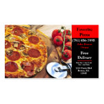 VisitkortPizzarestaurang