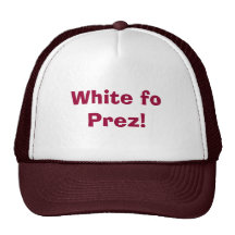 Vit fo Prez! Kepsar
