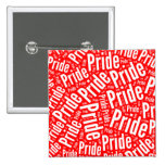 VIT FÖR PRIDEORDMÖNSTER - .PNG KNAPPAR