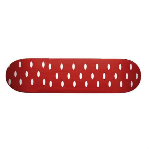 Vit för solbrännan för NOVINO-grattis på födelseda Skate Board Deck