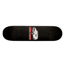 vit och nerdy skate deck