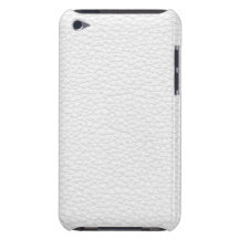 Vit och tänder - den grått utskrivavna modellen iPod Case-Mate cases