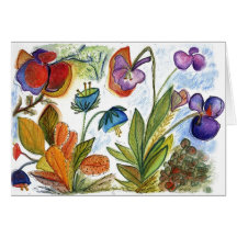 Vit Orchid-24 Kort