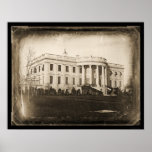 Vita husDC-Daguerreotype 1846 Posters