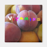 Vitaminesfruktmagnet Magneter