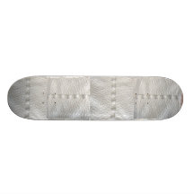 VitbröllopSkateboard - anpassade