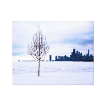 Vitdröm - konst Photogrpahy Sträckt Kanvastryck